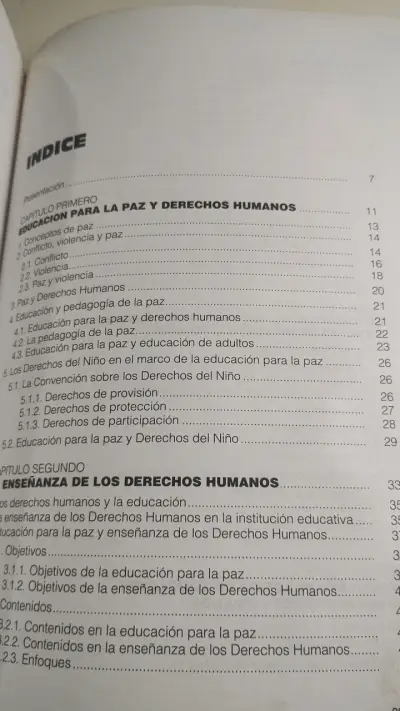 Libro Educar en los Derechos Humanos de José Tuvilla Rayo - miniatura 3