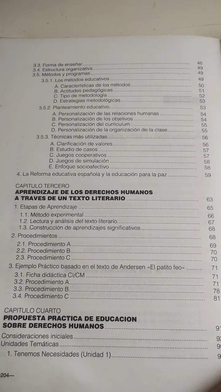 Libro Educar en los Derechos Humanos de José Tuvilla Rayo - 4