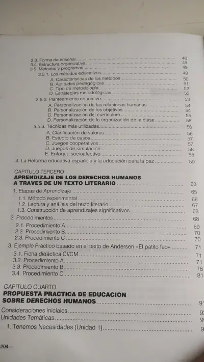Libro Educar en los Derechos Humanos de José Tuvilla Rayo - miniatura 4