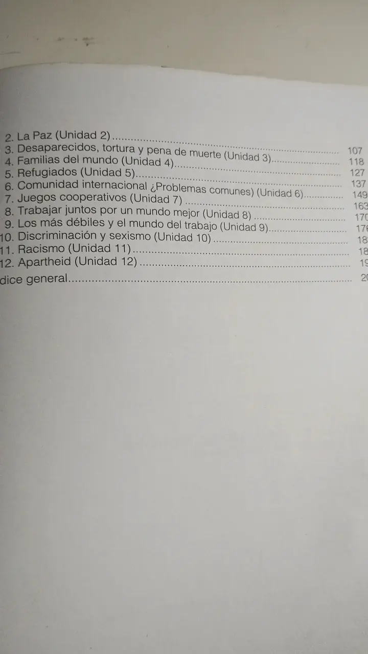 Libro Educar en los Derechos Humanos de José Tuvilla Rayo - 5