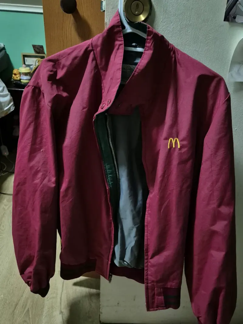Chaqueta roja vintage McDonald's - 1