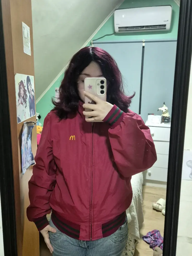 Chaqueta roja vintage McDonald's - 5