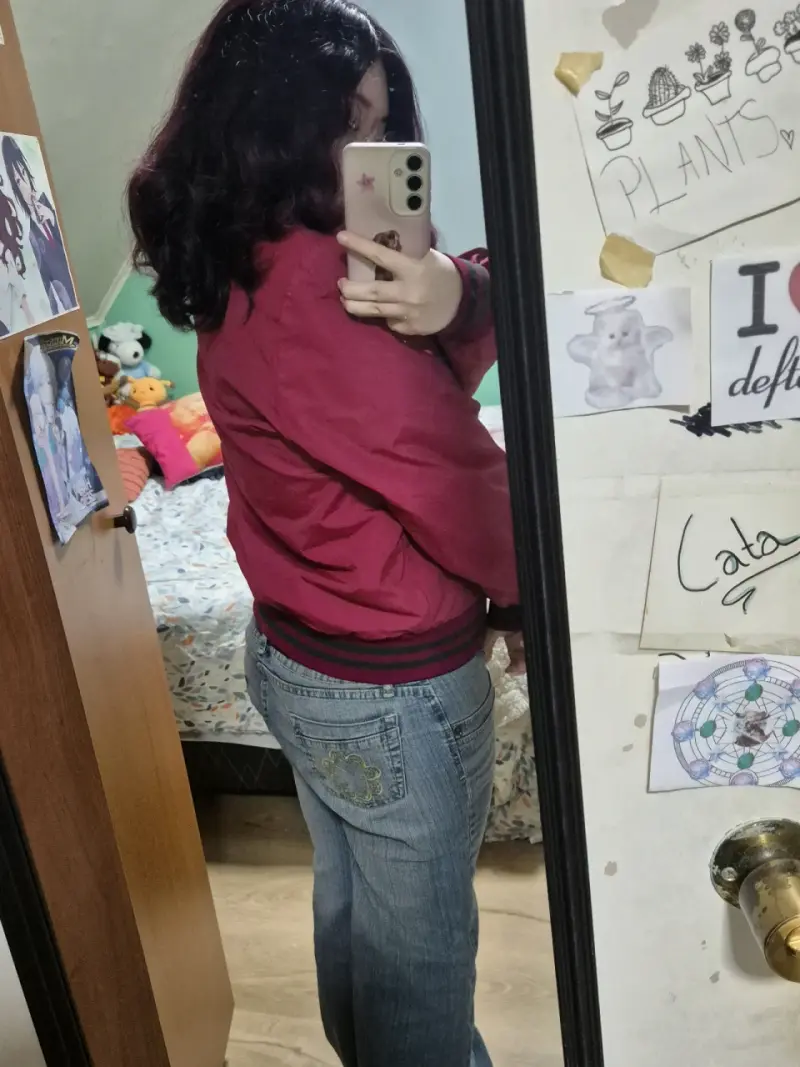 Chaqueta roja vintage McDonald's - 6