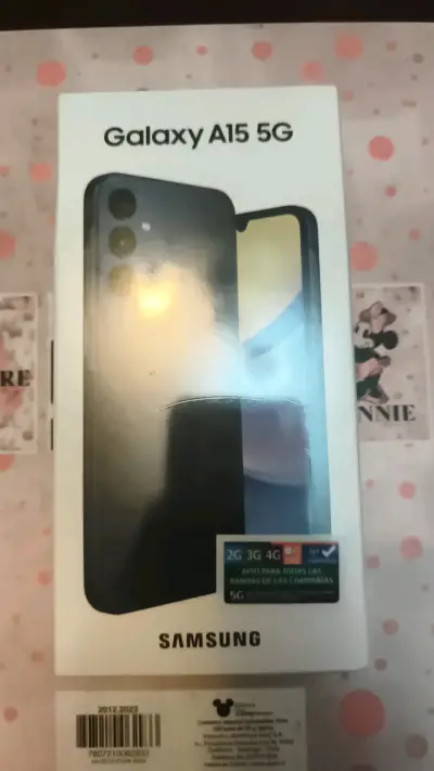 Samsung Galaxy A15 5G nuevo en caja - miniatura 1
