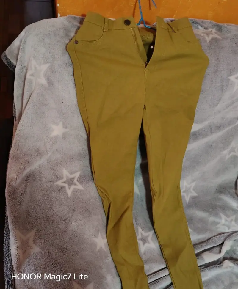 Leggings deportivos amarillos para mujer - 6