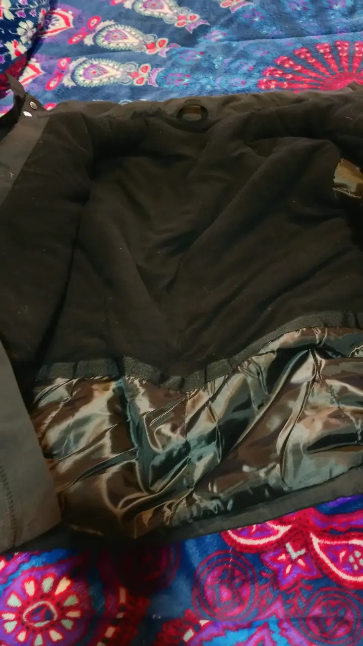 Chaqueta negra de invierno para hombre - 2