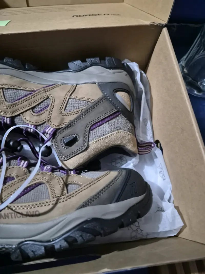 Zapatillas de trekking Norseg para mujer - 1