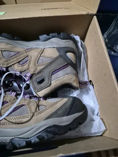 Zapatillas de trekking Norseg para mujer - miniatura 1