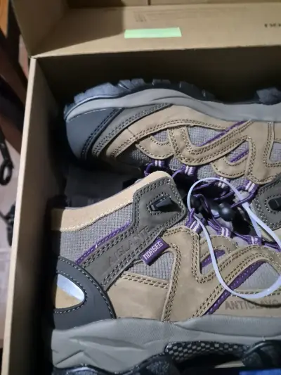 Zapatillas de trekking Norseg para mujer - miniatura 2