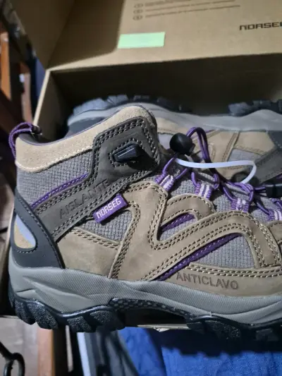 Zapatillas de trekking Norseg para mujer - miniatura 4