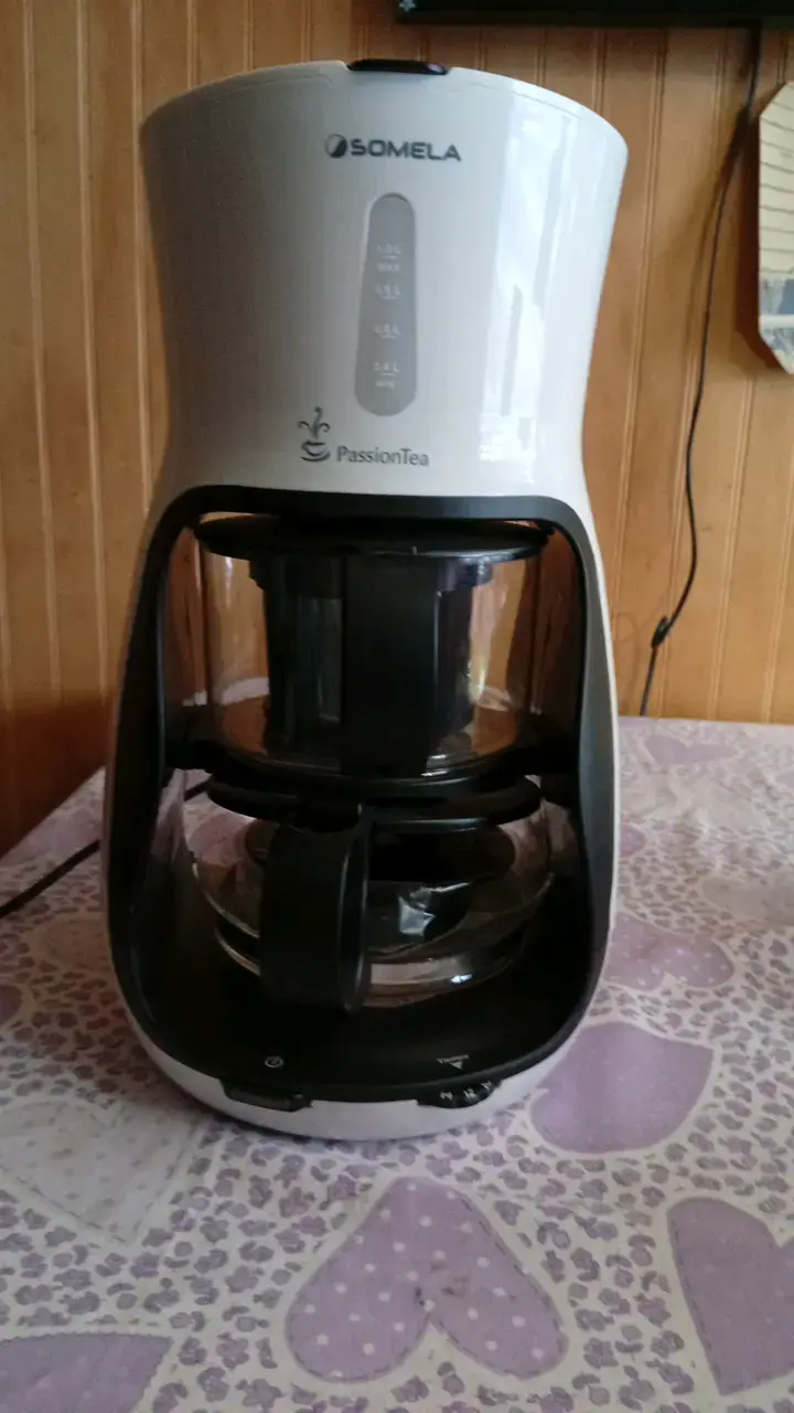 Máquina de infuciones eléctrica moderna blanca - 2
