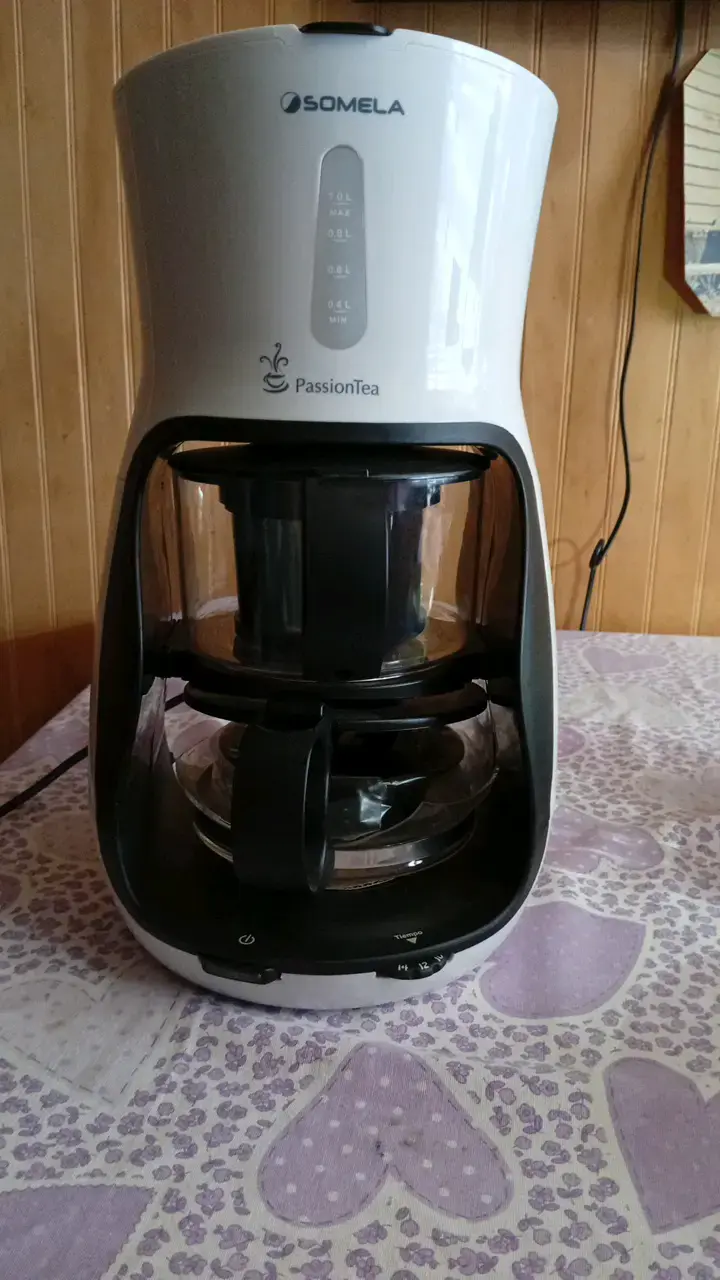 Máquina de infuciones eléctrica moderna blanca - 3