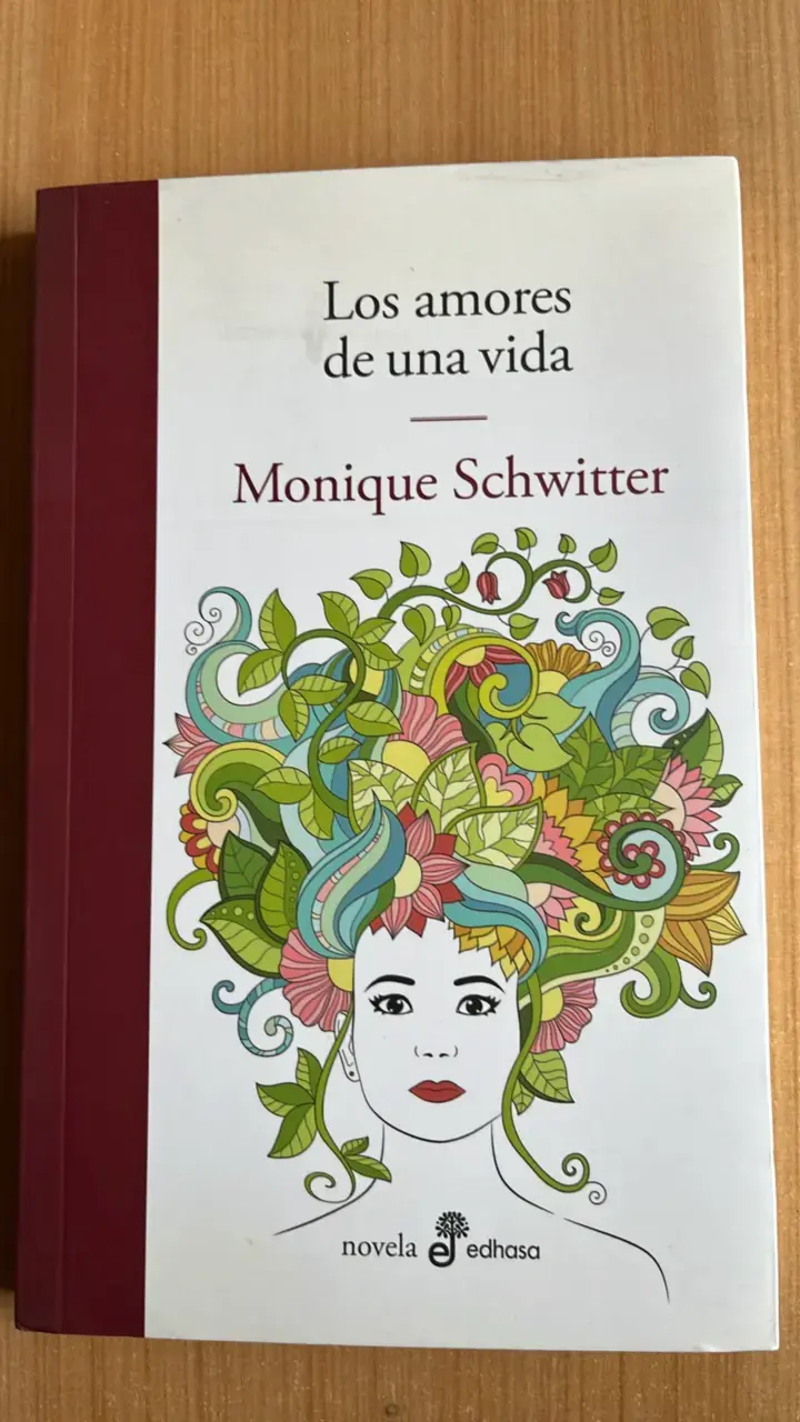 Libro 'Los amores de una vida' de Monique Schwitter - 1
