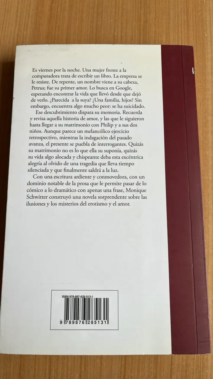 Libro 'Los amores de una vida' de Monique Schwitter - 2