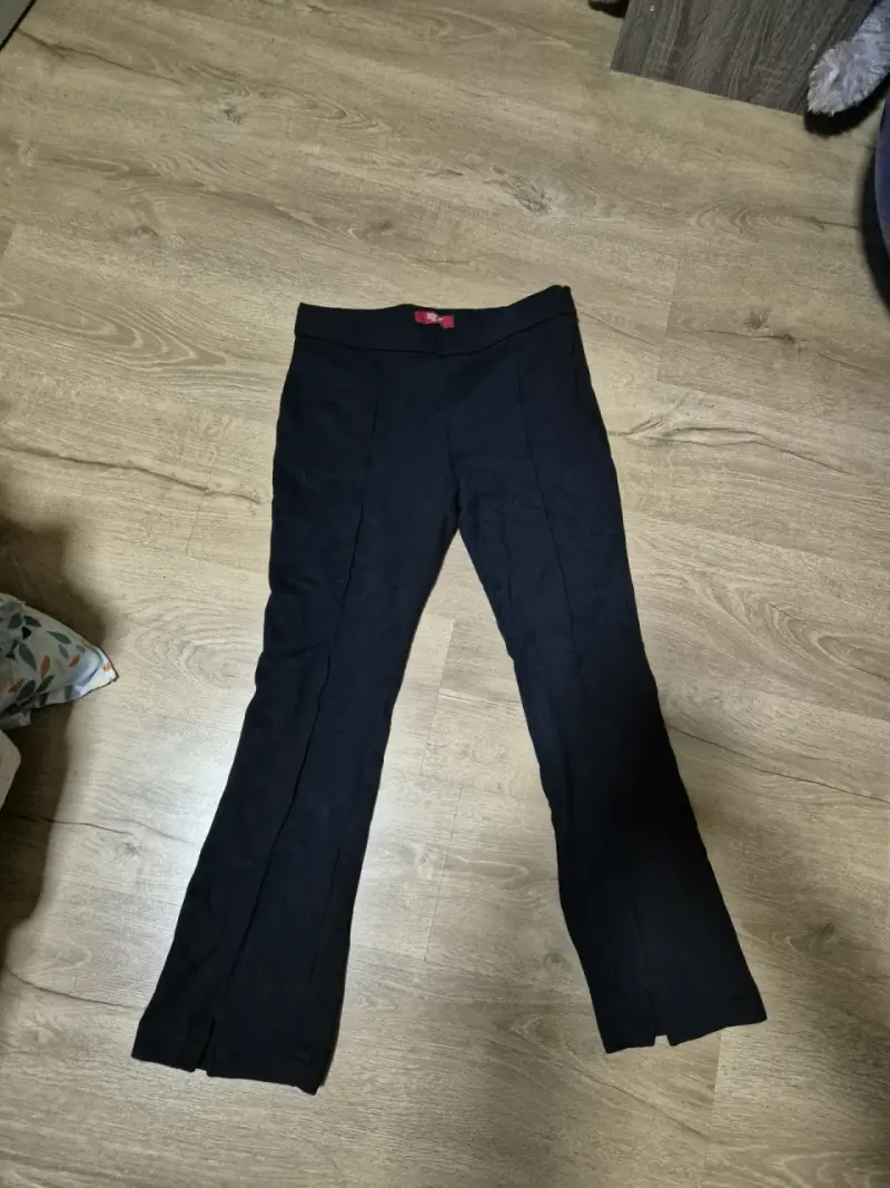 Pantalones espirit tiro bajo - 1