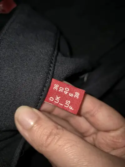 Pantalones espirit tiro bajo - miniatura 4