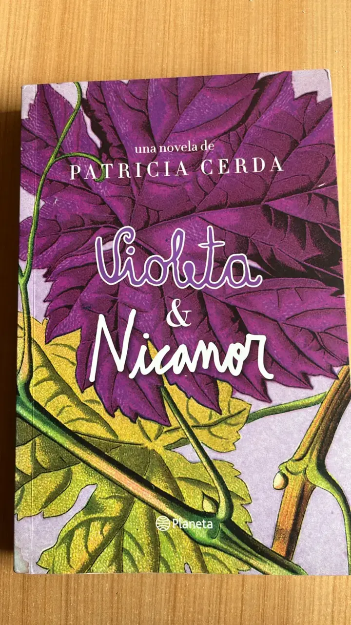 Novela 'Violeta & Nicanor' de Patricia Cerda - 1