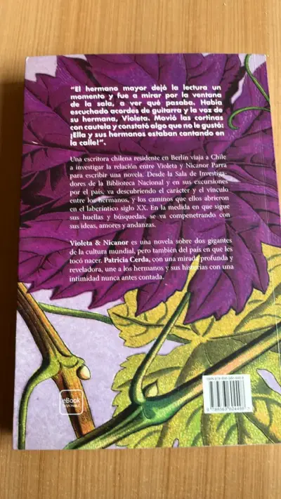 Novela 'Violeta & Nicanor' de Patricia Cerda - miniatura 2