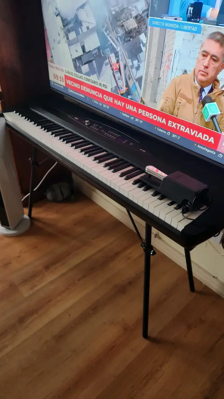 Piano digital Korg SP-280 con soporte - 2