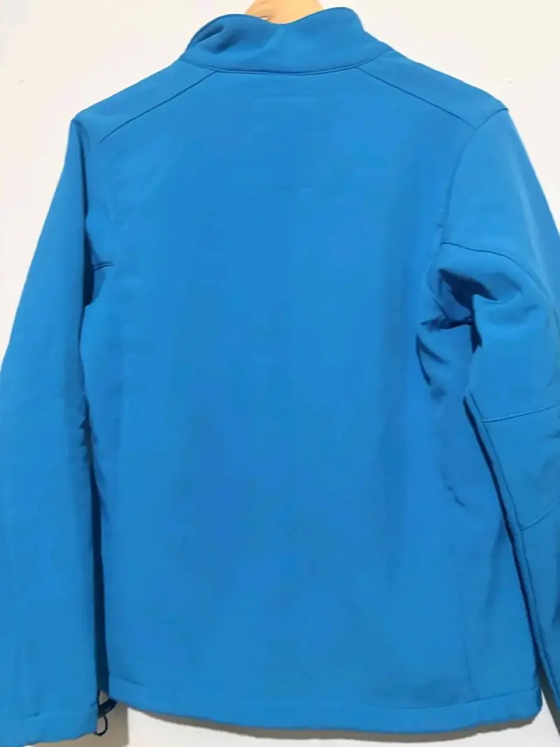 Chaqueta softshell azul talla L - 3
