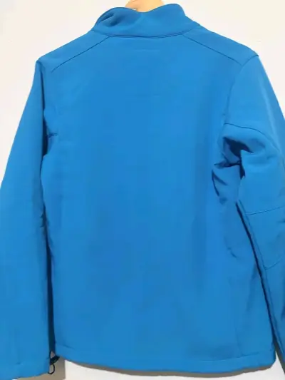 Chaqueta softshell azul talla L - miniatura 3