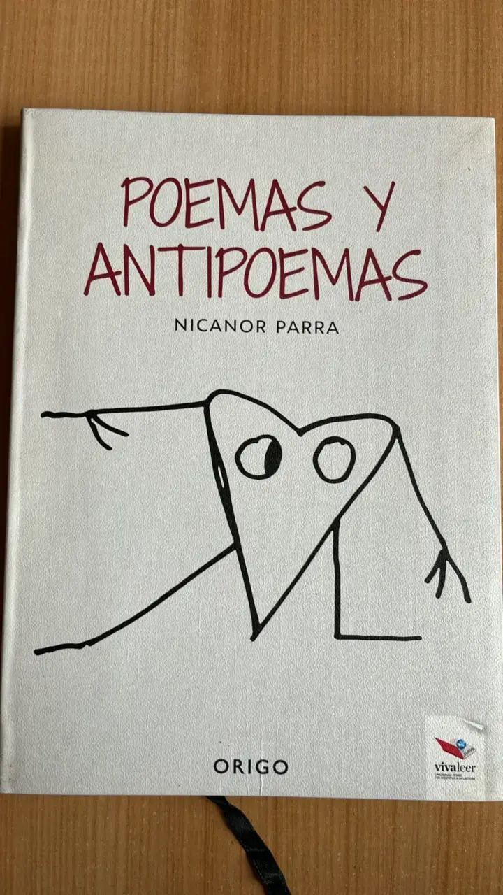 Libro Poemas y Antipoemas de Nicanor Parra - 1