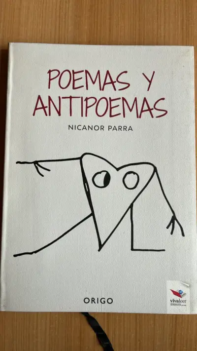 Libro Poemas y Antipoemas de Nicanor Parra - miniatura 1