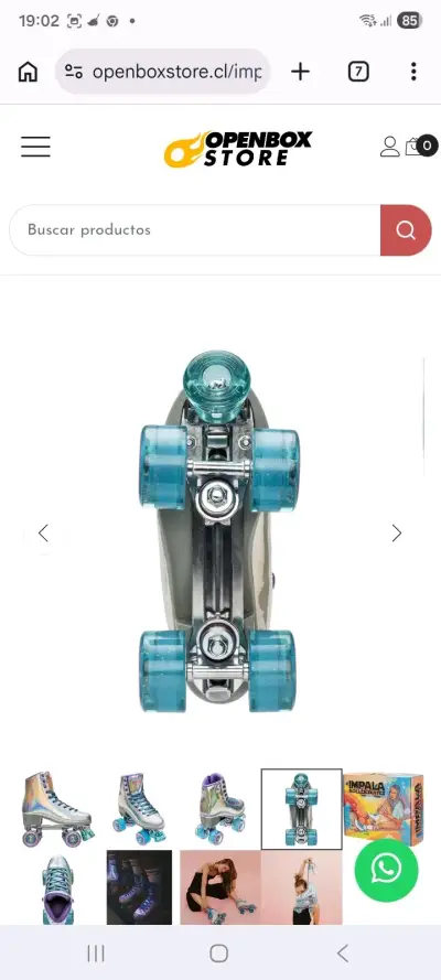 Patines Impala Quad Holográficos - miniatura 3