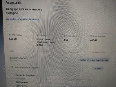 Laptop Lenovo ThinkPad en buen estado - miniatura 4