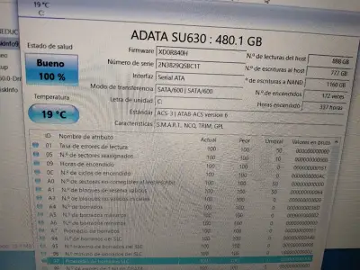 Laptop Lenovo ThinkPad en buen estado - miniatura 6