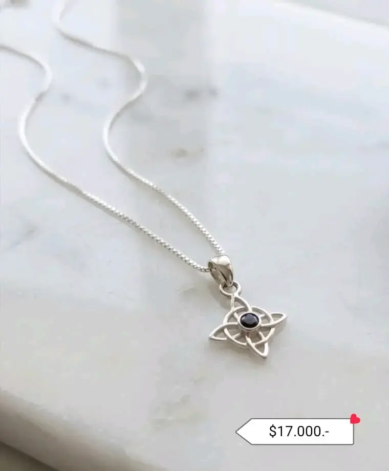 Collares de plata 50 cms - 3
