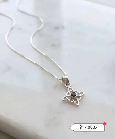 Collares de plata 50 cms - miniatura 3