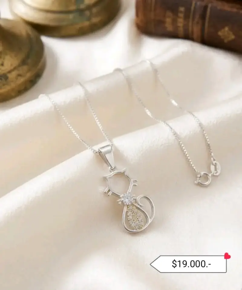 Collares de plata 50 cms - 4