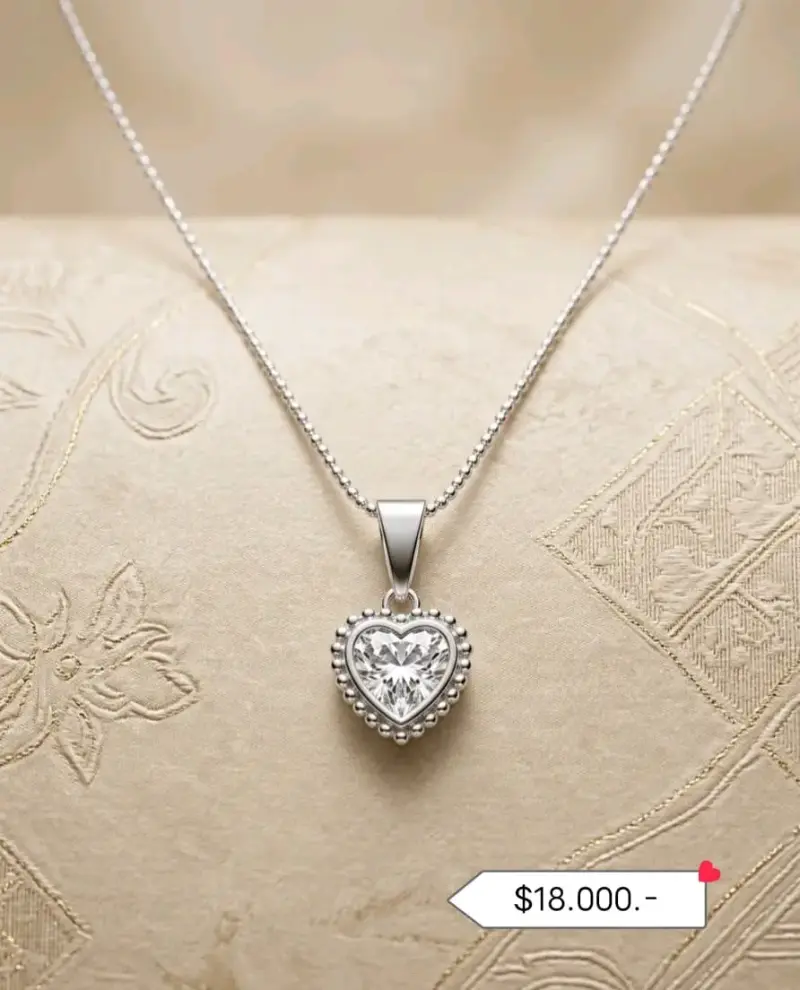 Collares de plata 50 cms - 5