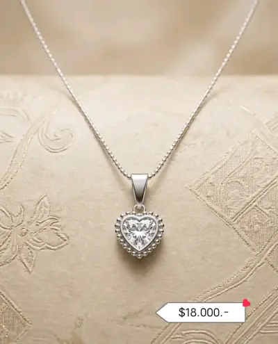 Collares de plata 50 cms - miniatura 5