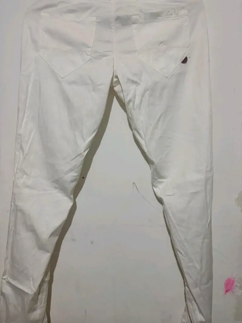 Pantalon blanco Hugo Boss - 2