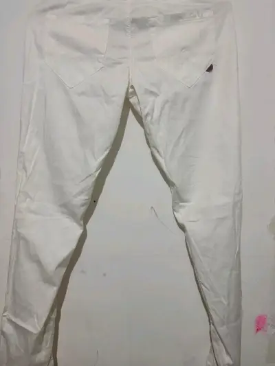 Pantalon blanco Hugo Boss - miniatura 2