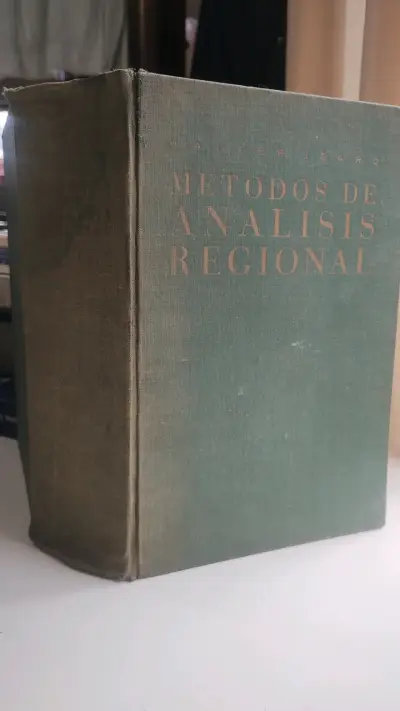 Métodos de Análisis Regional de Walter Isard - miniatura 1