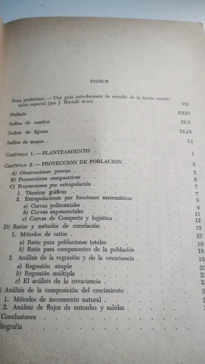 Métodos de Análisis Regional de Walter Isard - miniatura 3