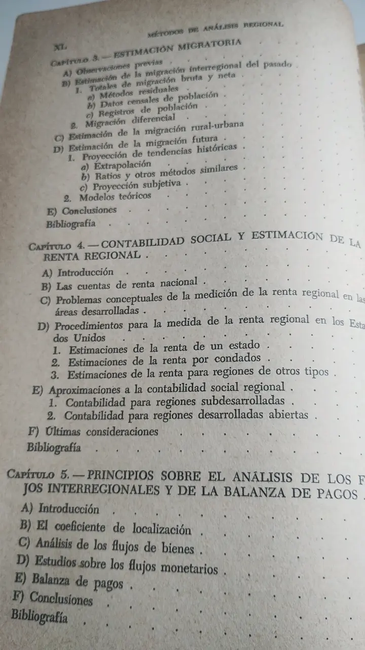 Métodos de Análisis Regional de Walter Isard - 4