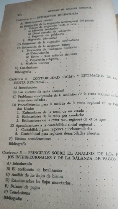 Métodos de Análisis Regional de Walter Isard - miniatura 4