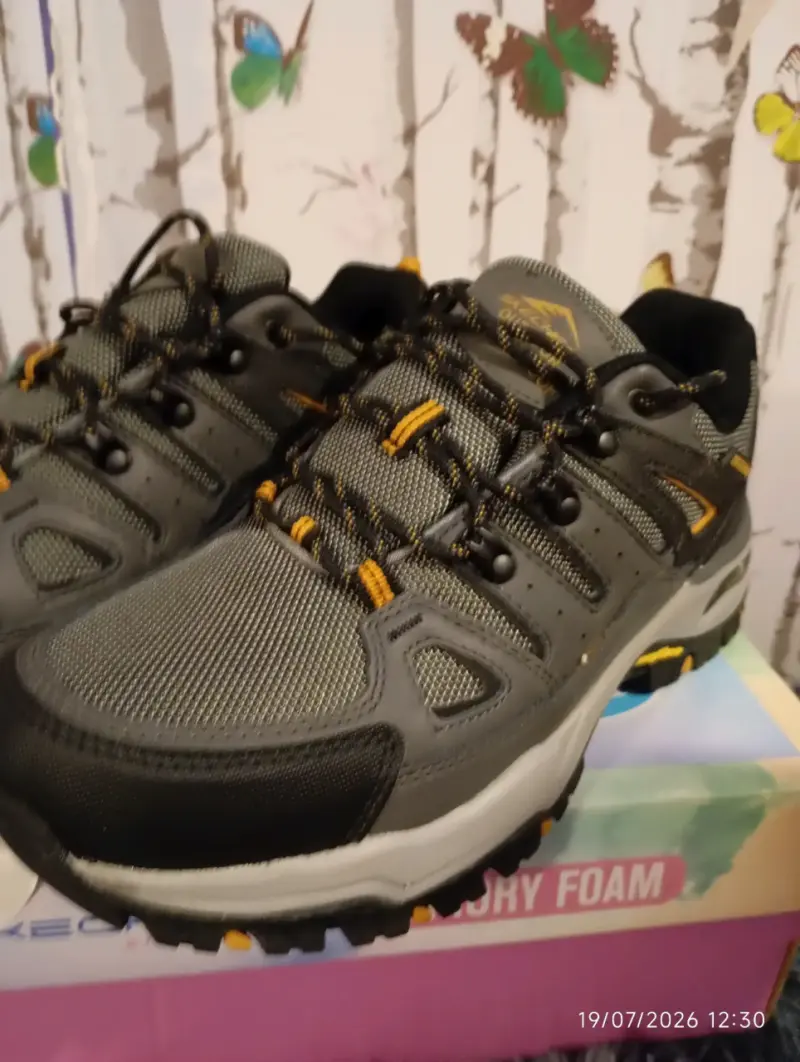 Zapatillas de trekking Skechers impermeables - 2