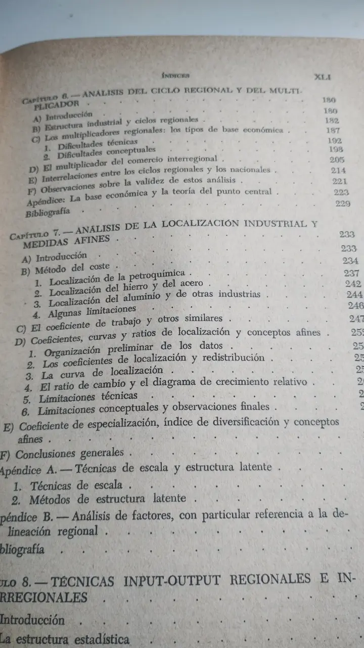 Métodos de Análisis Regional de Walter Isard - 5