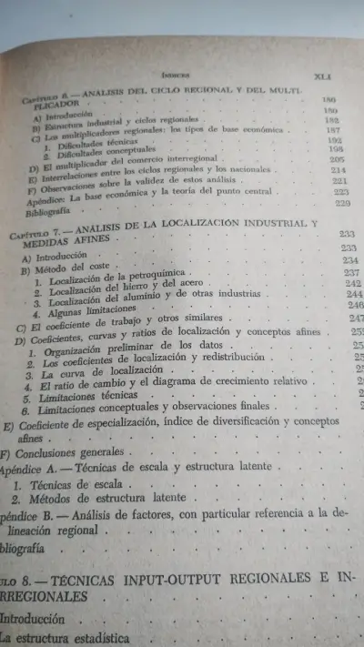Métodos de Análisis Regional de Walter Isard - miniatura 5