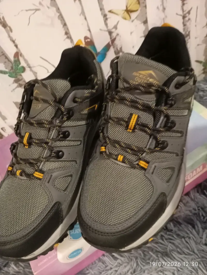 Zapatillas de trekking Skechers impermeables - 3