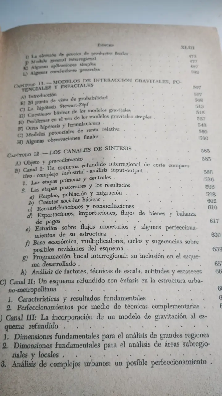 Métodos de Análisis Regional de Walter Isard - 6