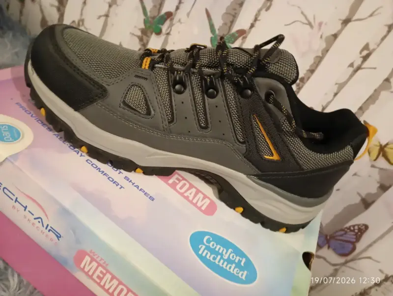 Zapatillas de trekking Skechers impermeables - 4