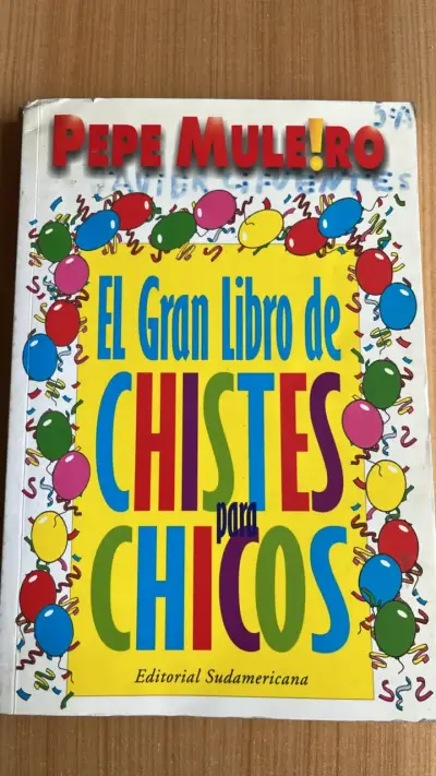 El Gran Libro de Chistes para Chicos de Pepe Muleiro - miniatura 1