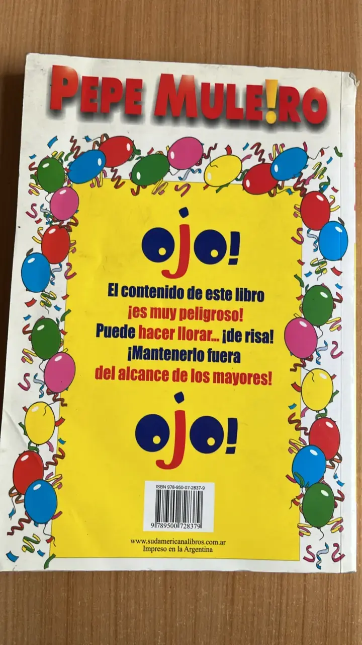 El Gran Libro de Chistes para Chicos de Pepe Muleiro - 2