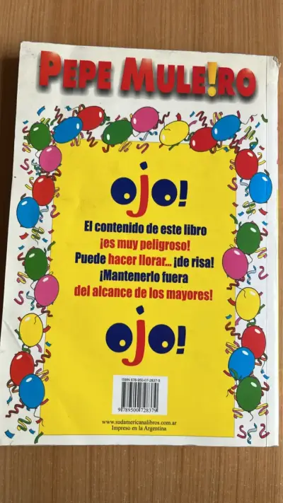 El Gran Libro de Chistes para Chicos de Pepe Muleiro - miniatura 2